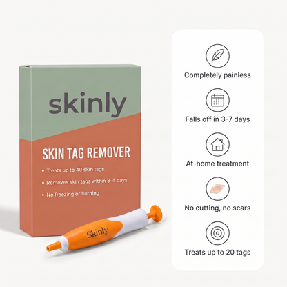 Skinly Skin Tag Removal Kit